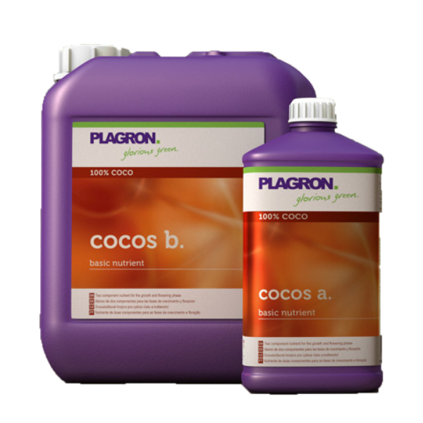 Plagron Сocos A+B (5л)