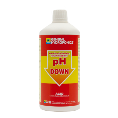 ph-down-1l-gidroponoff GHE PH Down (1л)