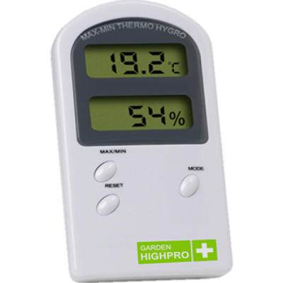 prohygrobasic-gidroponoff.ru Термометр с гигрометром HYGROTHERMO BASIC