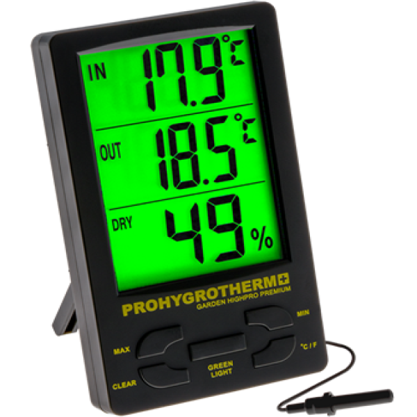 Термометр с гигрометром HYGROTHERMO PRO