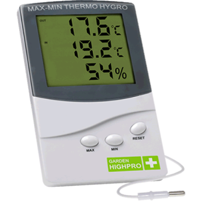 Термометр с гигрометром HYGROTHERMO MEDIUM