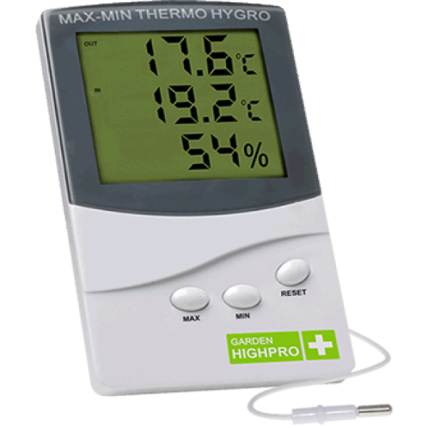 Термометр с гигрометром HYGROTHERMO MEDIUM