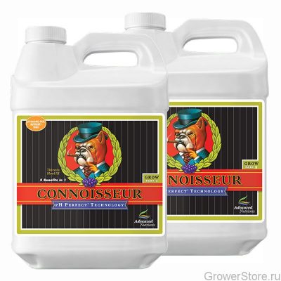 connos pH Perfect Connoisseur Grow Parts A & B (4л)