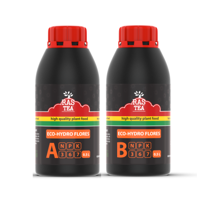 500ml_Flores_B RasTea ECO-Hydro FLORES A/B (0,5л)
