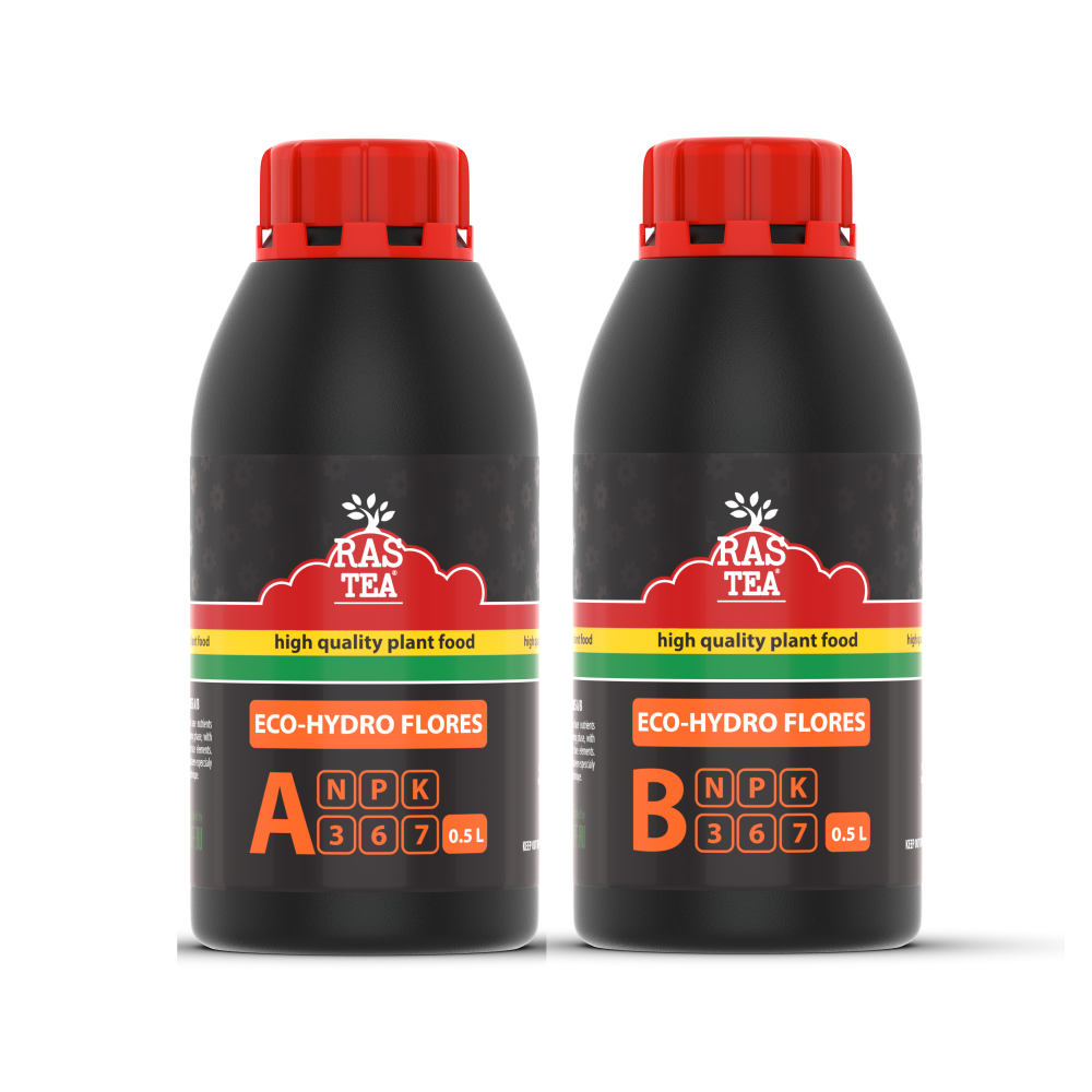 RasTea ECO-Hydro FLORES A/B (0,5л)