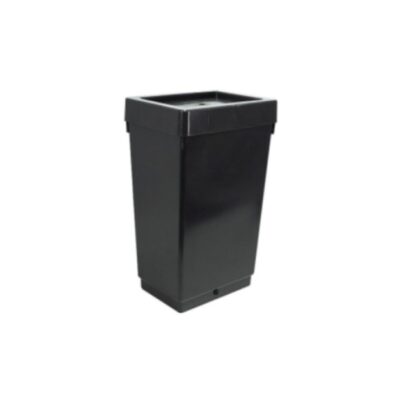 47ltr Black Tank with 6mm Grommet