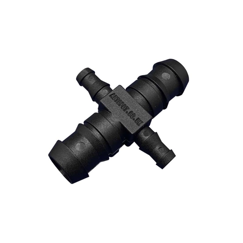 6mm Cross Connector